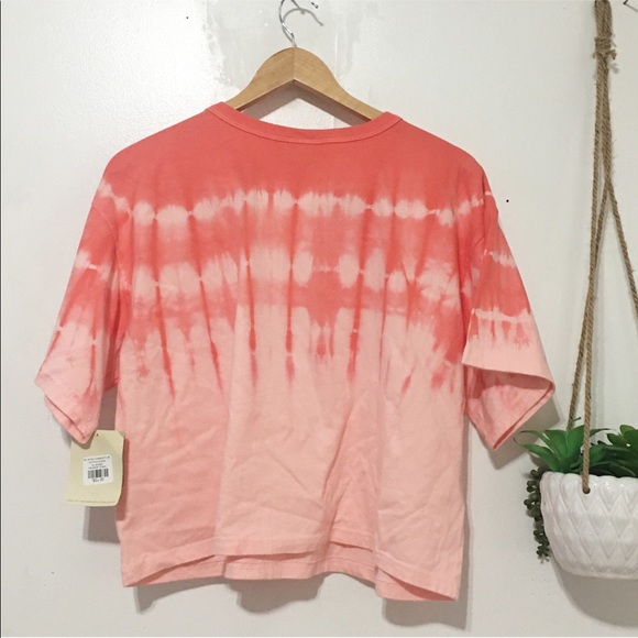 New / champion grament dye crop top - Picture 2 of 4